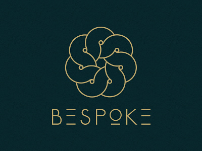 BESPOKE logo bespoke design interior logo logotype monogram