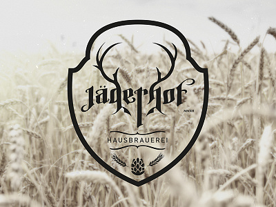 Jagerhof beer bulgaria corporate germany hausbrauerei identity jagerhof logo logotype plovdiv