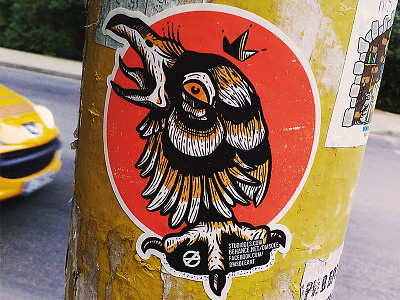 CrowKing Personal Sticker