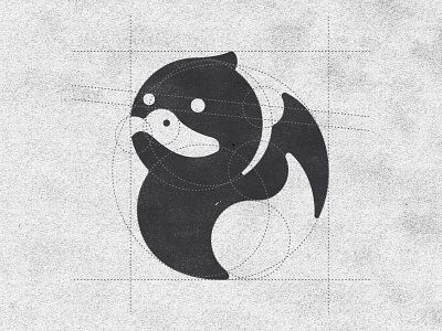 Rubber Duck - Logo Design Brand Mark Symbol