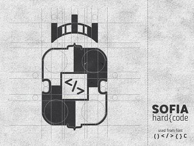 Sofia Hardcode - Logo Design Brand Mark Symbol