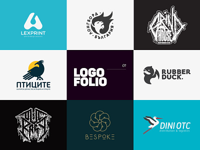 Logofolio vol.01 design graphic logo logotype mark symbol