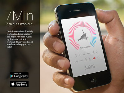 7 minutes workout