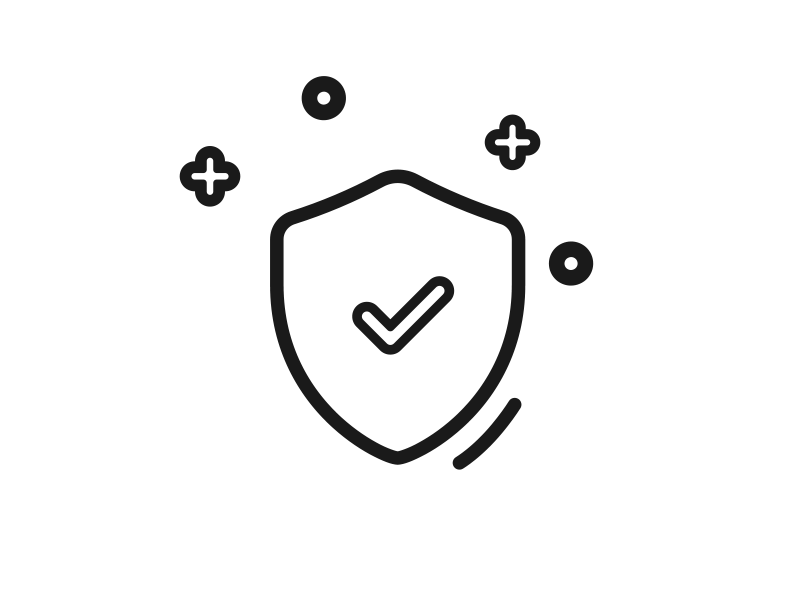 Animated Security Icon Concept after effects after effects animation after effects motion graphics animated animation concept experiment icon iconography interaction line loading indicator micro interaction minimalistic motion graphics placeholder protection security shield vectorial