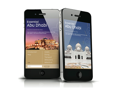 Essential Abu Dhabi app ios