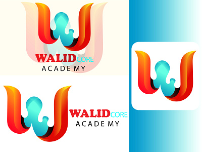 W 3d abstract letter logo 3d abstract logo banner branding brochure business card design flyer graphic design h logo icon illustration illustrator logo logo design social media campaign vector w 3d abstract letter logo w abstract w letter logo