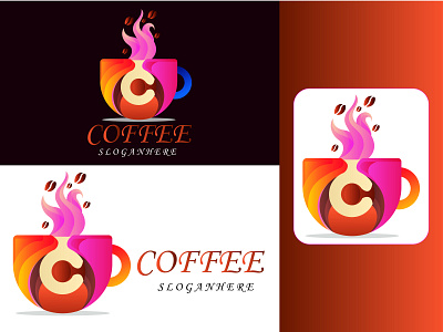 3d modern logo design