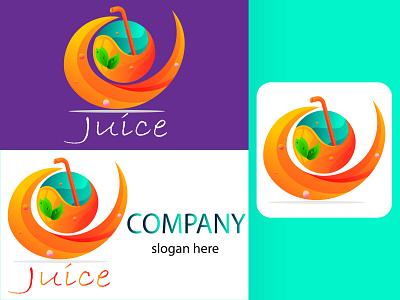 3d abstract modern logo 3d abstract logo animation banner branding brochure business card design graphic design illustration juice logo motion graphics vector