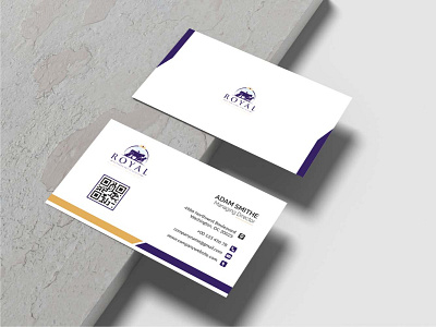 Business card design for a client in Australia business card