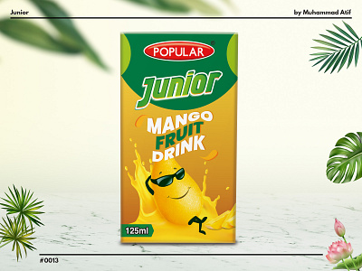 Junior juice box -2 branding graphic design