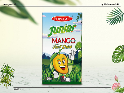 junior box branding graphic design