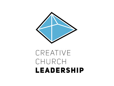 Creative Church Leadership branding identity illustrator