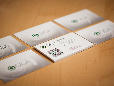 GIGA Business Cards identity print