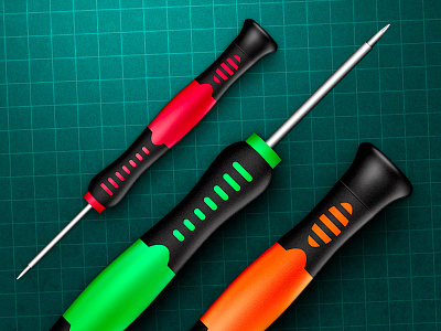 Screwdriver photoshop