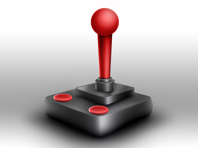 Joystick icon photoshop