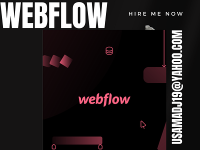 I Am web designer in webflow