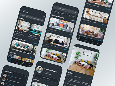 iOS Mobile design (Booking appartments)