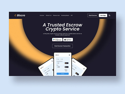 Biscrow Escrow Crypto Service