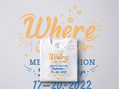 Custom Typography T-Shirt Design