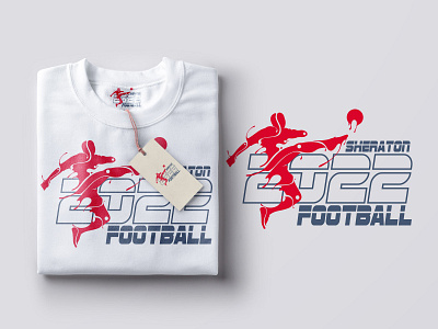 football t shirt design wear