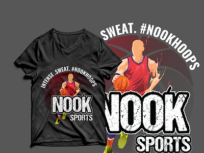 Basketball t shirt design play