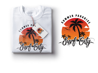 Summer/Beach Custom T-shirt Designs