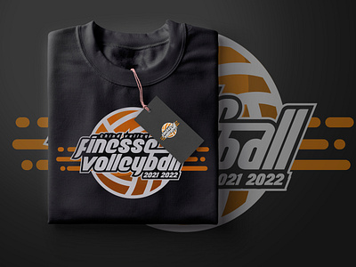 Volleyball Sports T-shirt Design