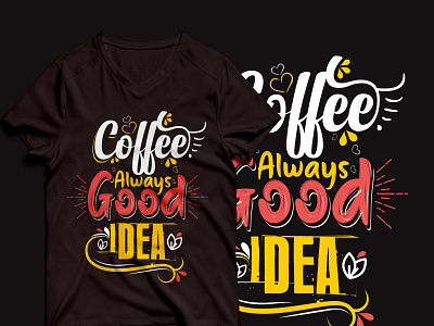 Custom typography T-shirt Design