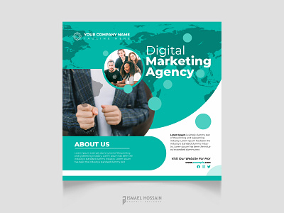 Digital Marketing Social Media Banner Design information