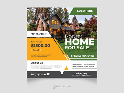 Real Estate  Social Media Banner Design