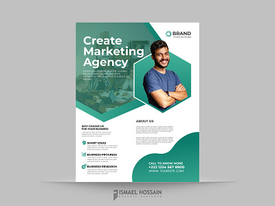 Agency Flyer Design flyer