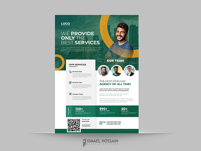 Agency Flyer Design