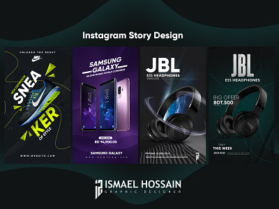 Instagram story Design app