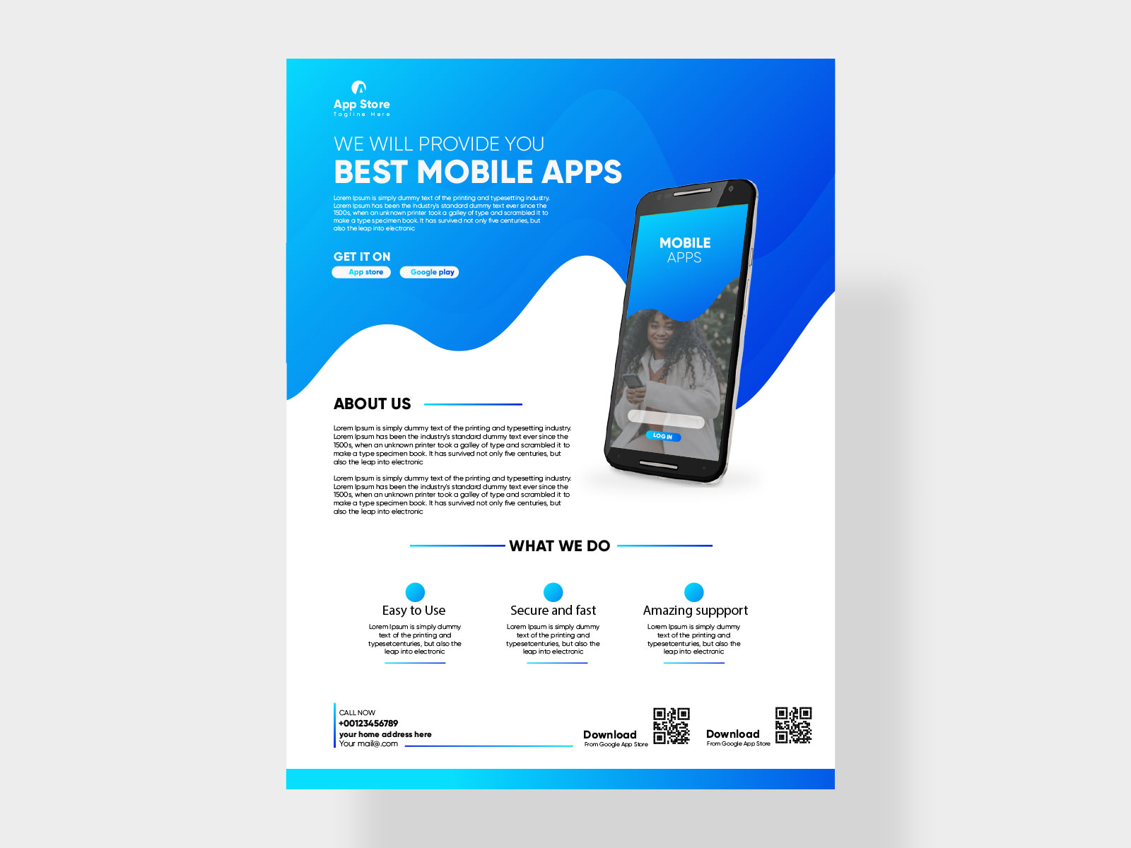 Business Flyer Design by Ismael Hossain on Dribbble