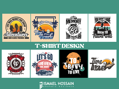 Creative T- Shirt Design Template custom t shirt design
