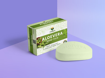 Alover Soap branding