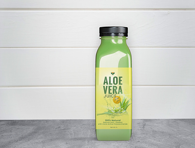 Alovera Juice branding