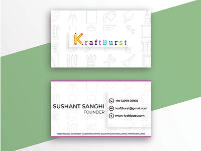 Visiting Card Design