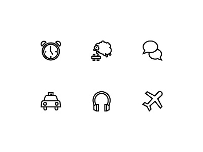 Icon Set - Streaming