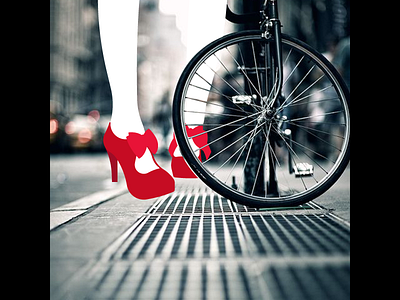 On The Streets - PhotoIllustration fashion illustration photoillustration vector