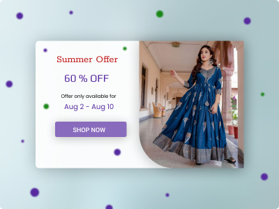 SPECIAL OFFER  #dailyui #day 36