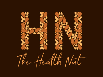 Logo - The Health Nut branding design graphic design illustration logo typography vector