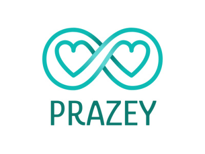 Logo - Prazey branding design graphic design illustration logo typography vector