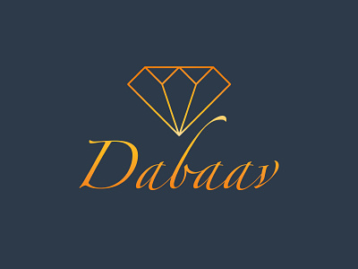 Logo - Dabaav branding design graphic design illustration logo typography vector