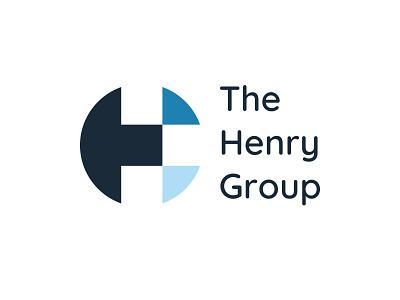 Logo - The Henry Group branding design graphic design illustration logo typography vector