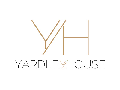 Logo - Yardley House branding decoration design designer graphic design house illustration logo typography vector