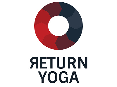 Logo - Return Yoga branding design graphic design illustration logo studio typography vector wellness yoga