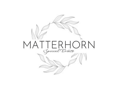 Logo - Matterhorn brand identity branding design graphic design illustration logo logo design logotype modern logo simple logo typography vector