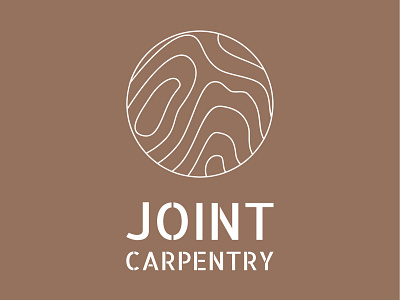Logo - Joint Carpentry branding carpenter carpentry design graphic design illustration joint logo typography vector wood woodwork