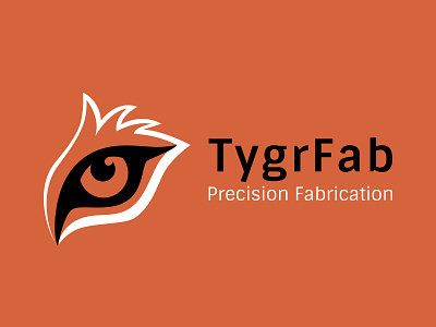 Logo - TygrFab branding business company design fabrication graphic design illustration logo metal precision tyger typography vector